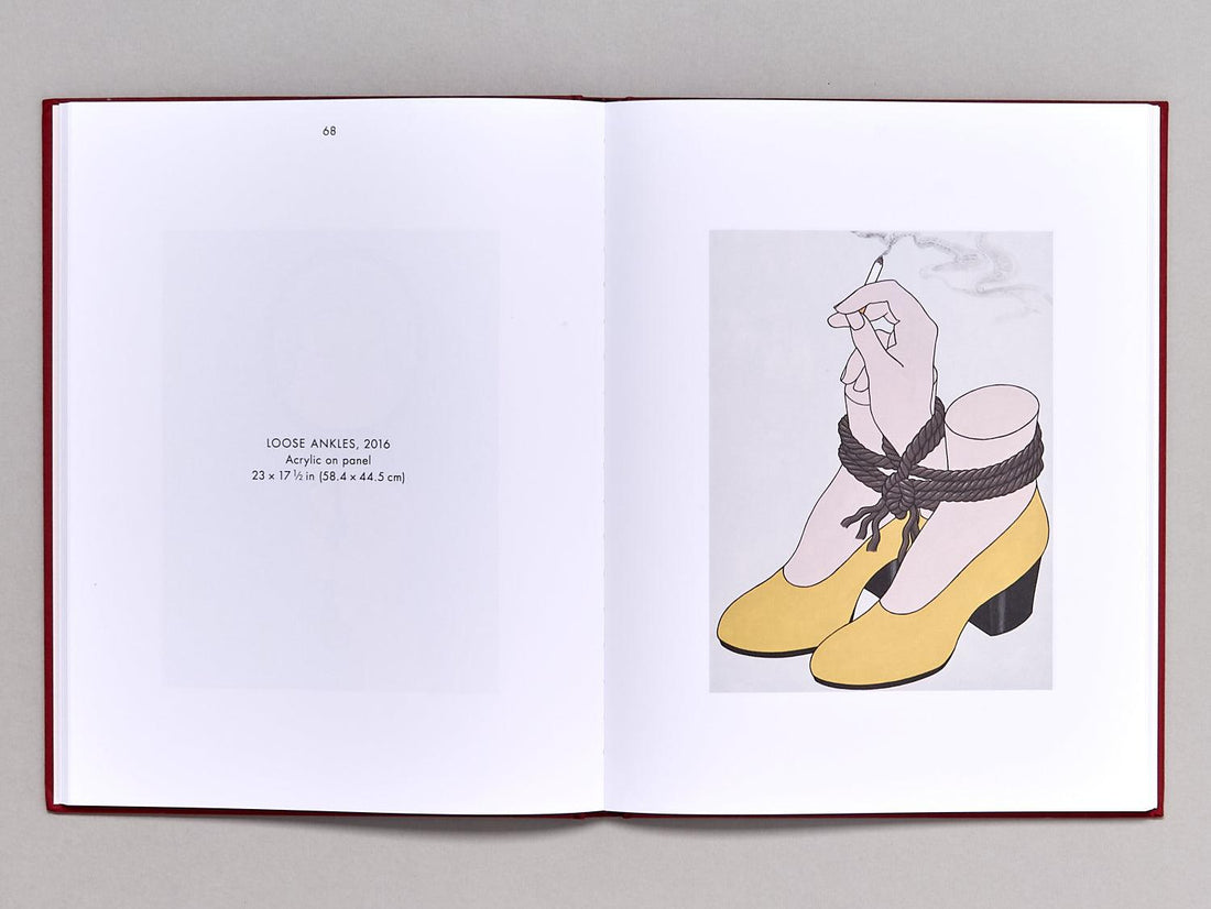 Headless Woman with Parrot - Antenne Books