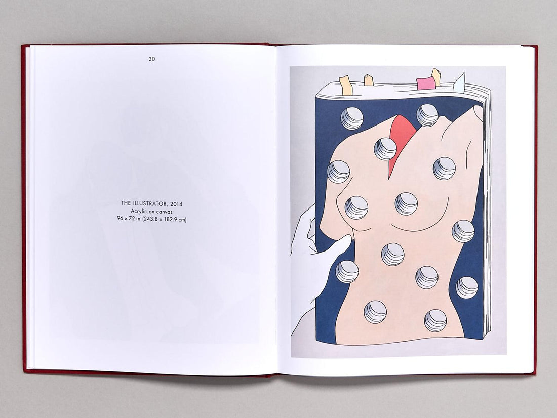 Headless Woman with Parrot - Antenne Books