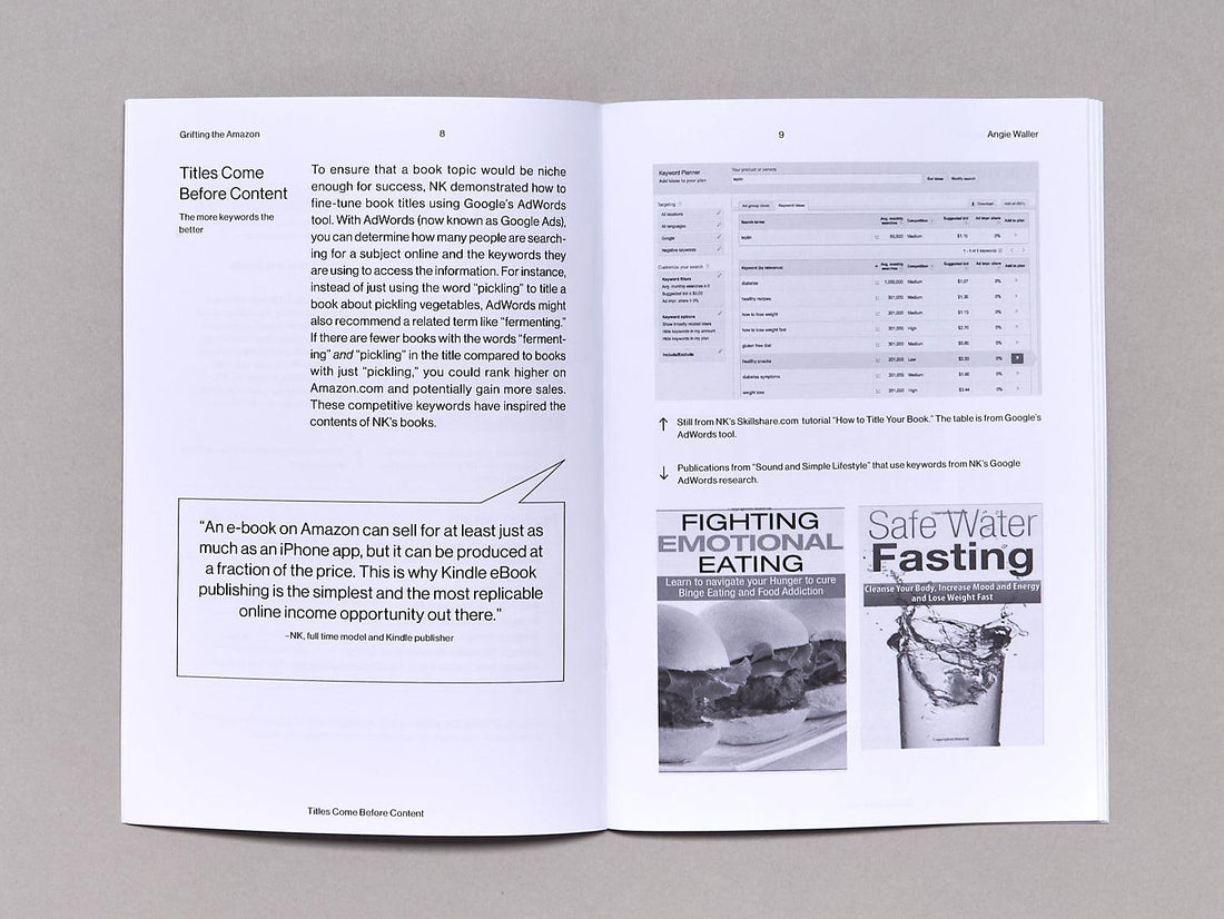 Grifting the Amazon - Antenne Books