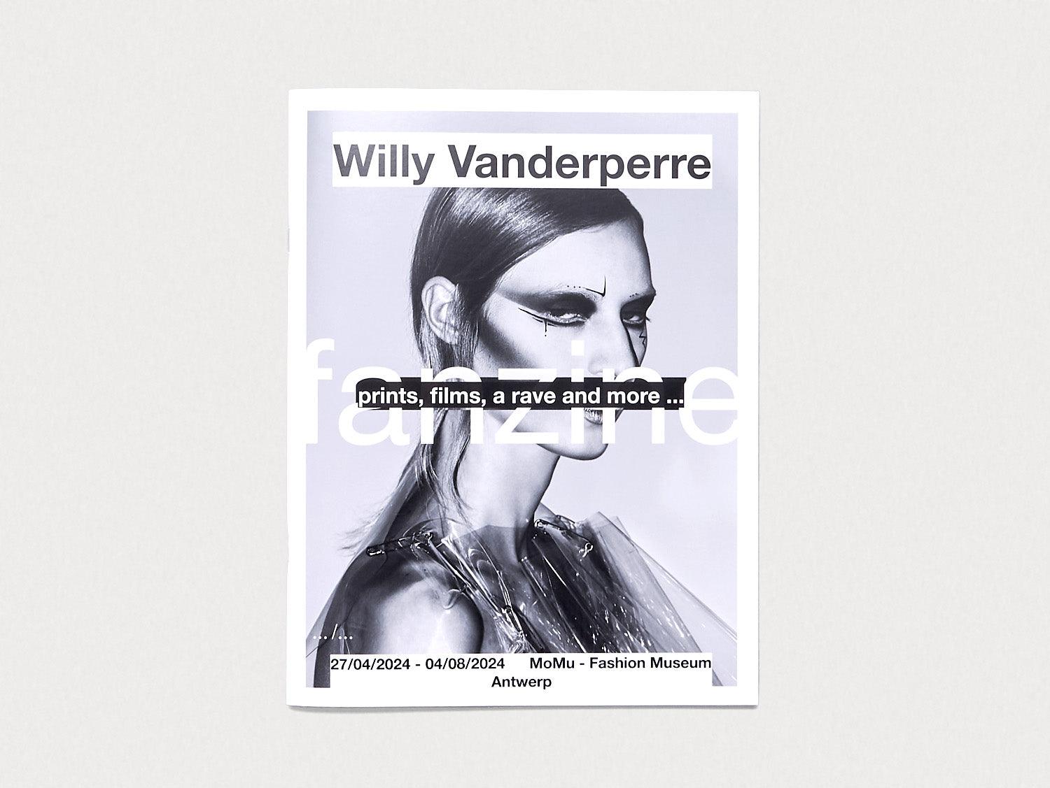 Willy Vanderperre - prints, films, a rave and more