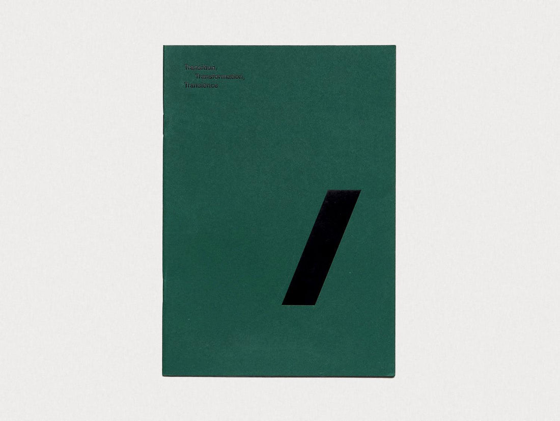 Transition, Transformation, Transience - Antenne Books