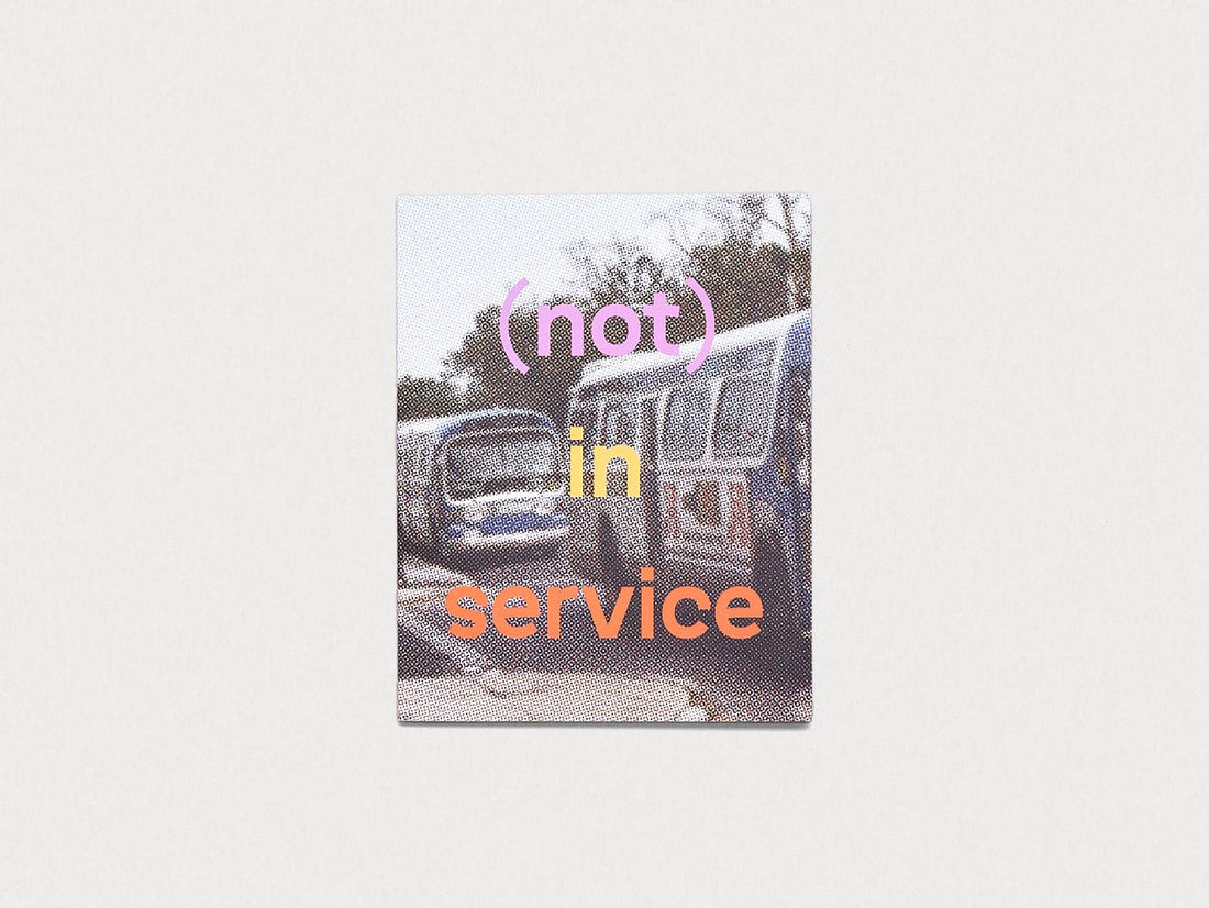 (Not) In Service - Antenne Books