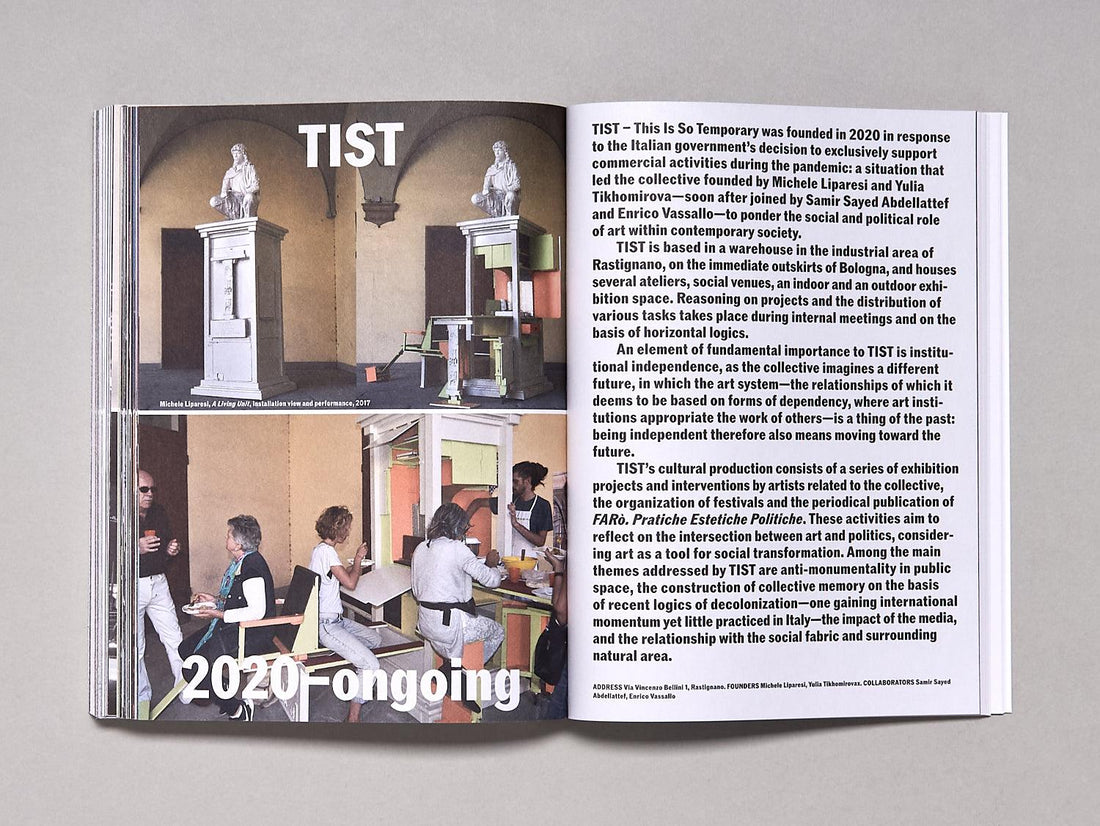 Skank Bloc Bologna: Alternative Art Spaces since 1977 - Antenne Books