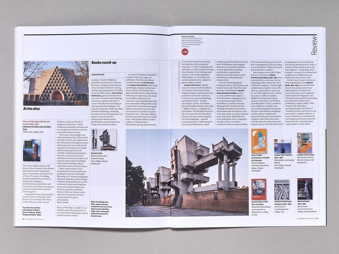 C20 Twentieth Century Society Magazine 2024/01 - Antenne Books