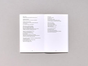 Poems and Parables on the Political Utility of Art - Antenne Books