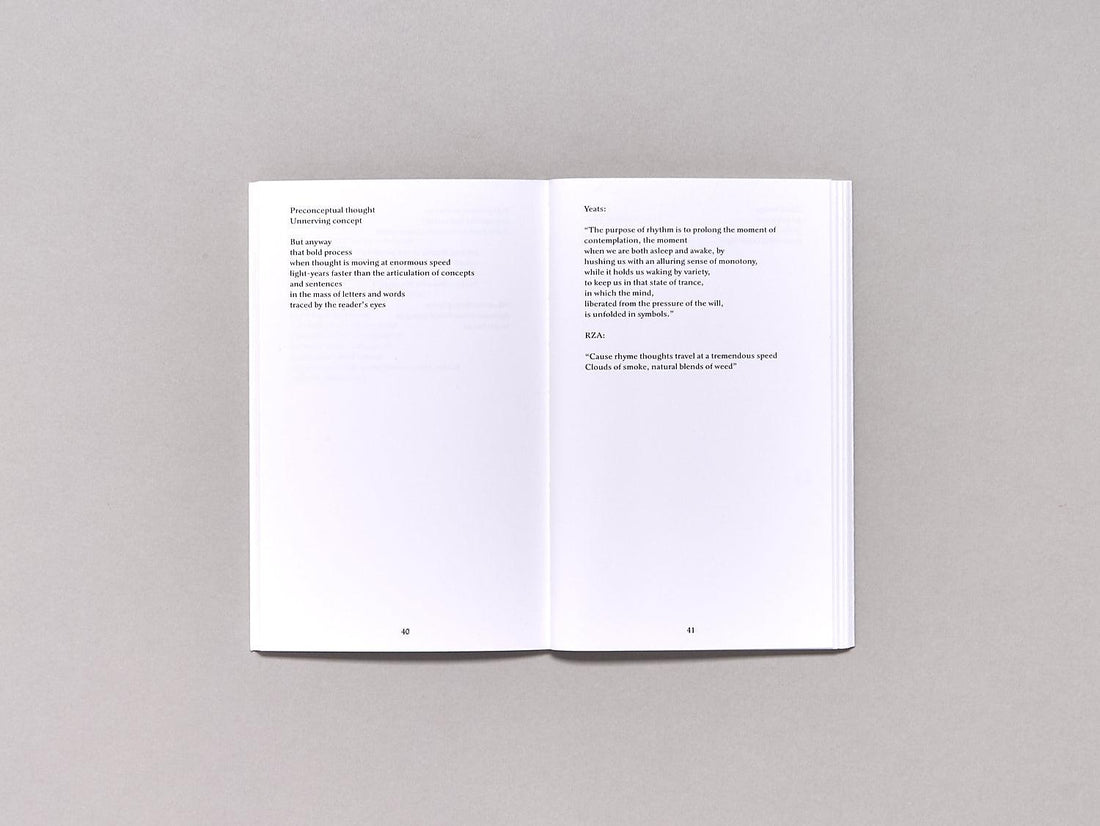 Poems and Parables on the Political Utility of Art - Antenne Books