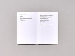 Poems and Parables on the Political Utility of Art - Antenne Books