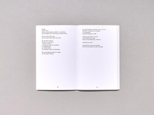 Poems and Parables on the Political Utility of Art - Antenne Books