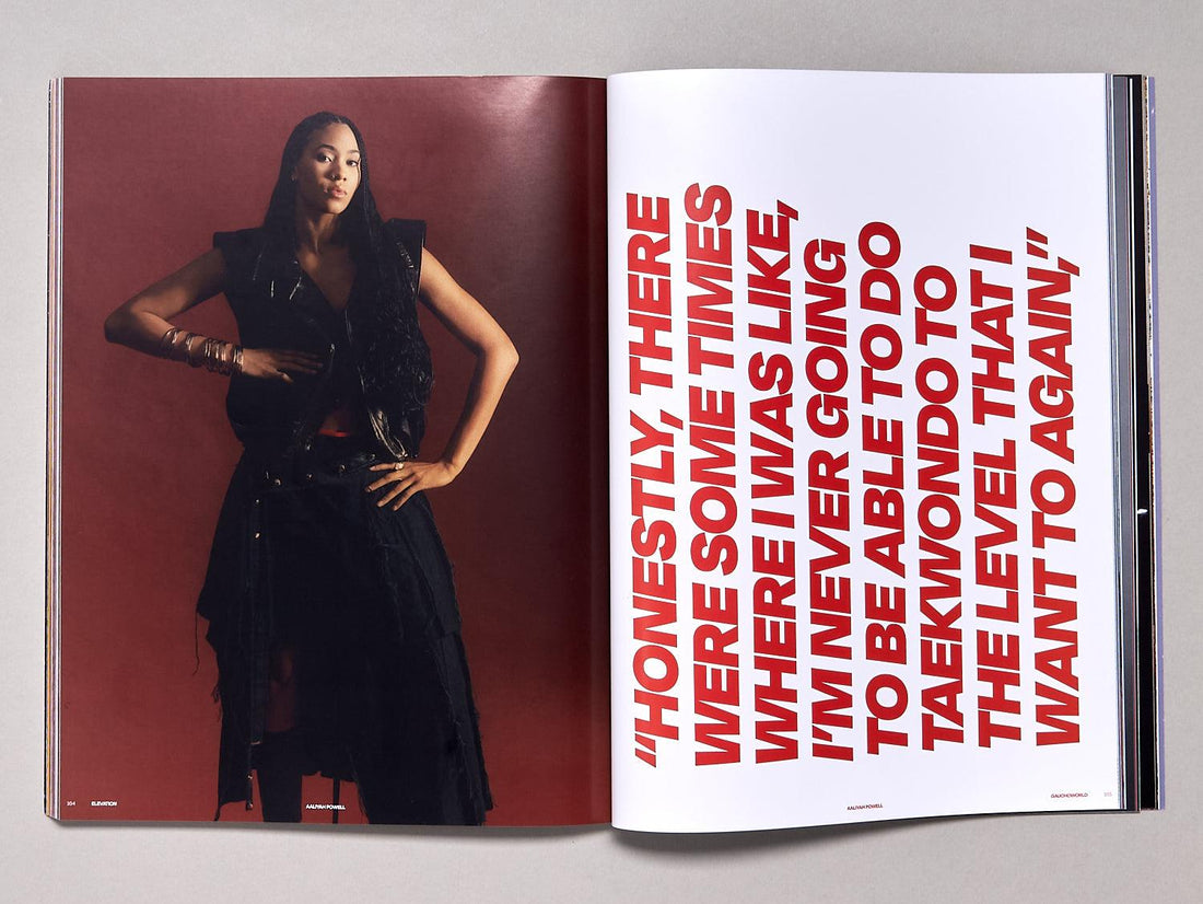 GAUCHOWORLD Issue 5 Elevation - Antenne Books