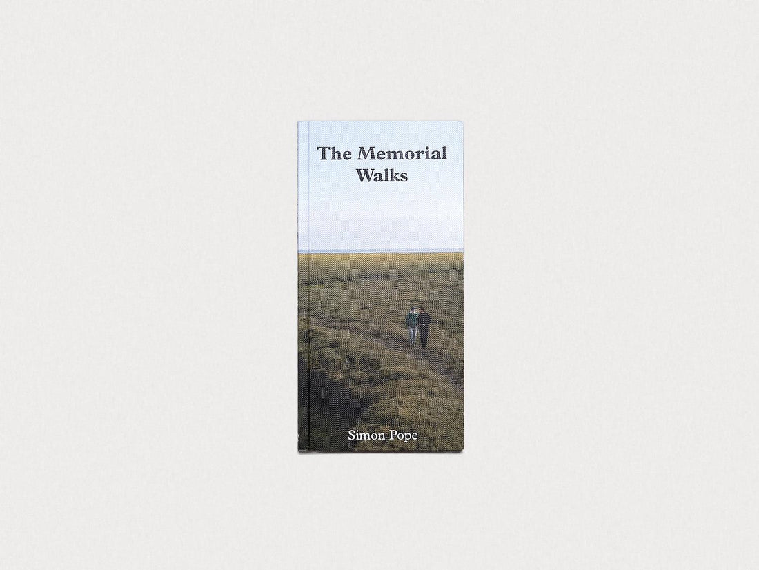 The Memorial Walks: Simon Pope - Antenne Books