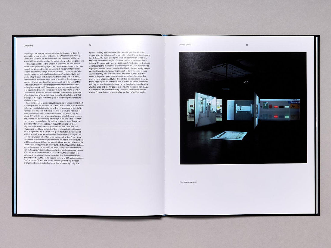 Places of Departure: Ergin Cavuşoğlu - Antenne Books