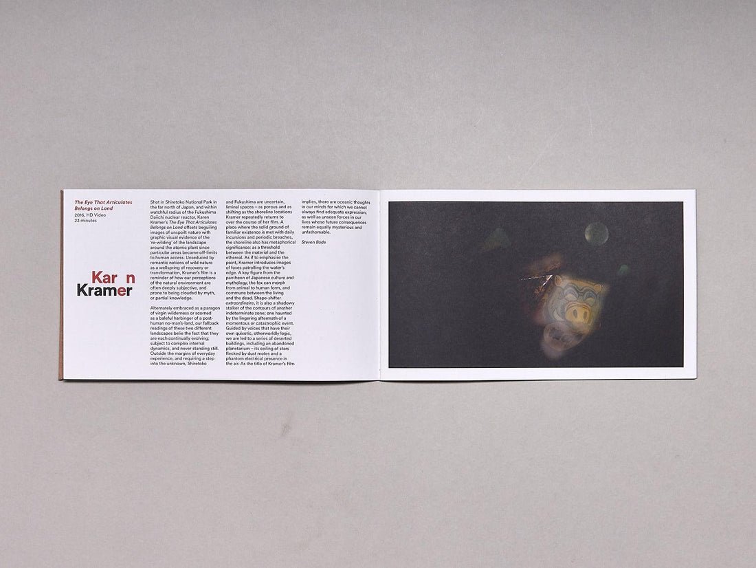 Jerwood/FVU Awards 2016: ‘Borrowed Time’: Karen Kramer, Alice May Williams - Antenne Books