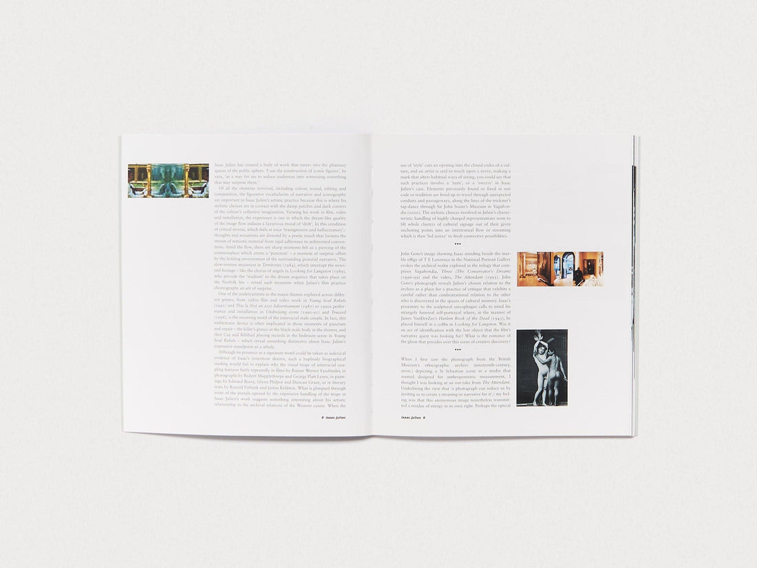 Isaac Julien - Minigraph 5 - Antenne Books