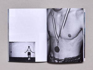 CRAP ZINE 3 OXFORD BLUE