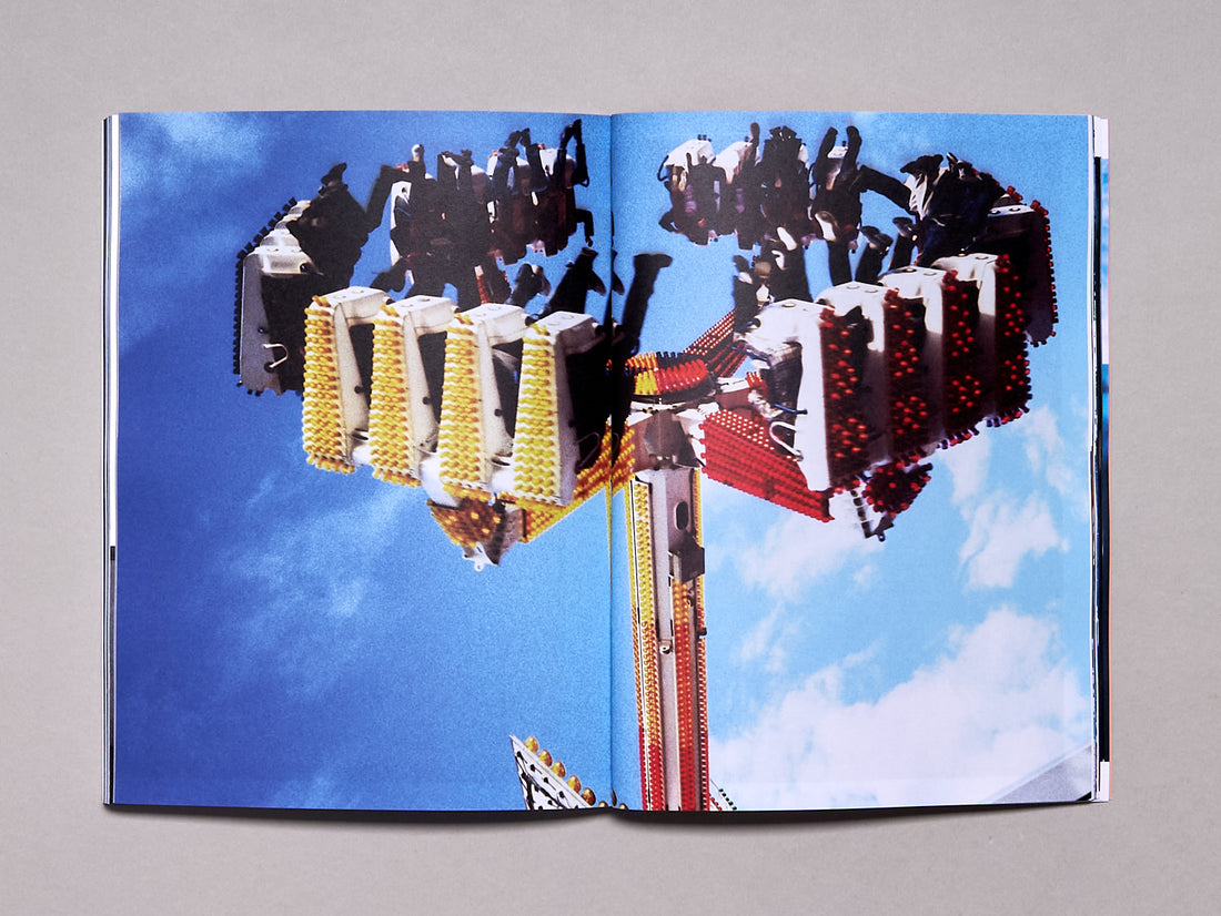 CRAP ZINE 3 OXFORD BLUE