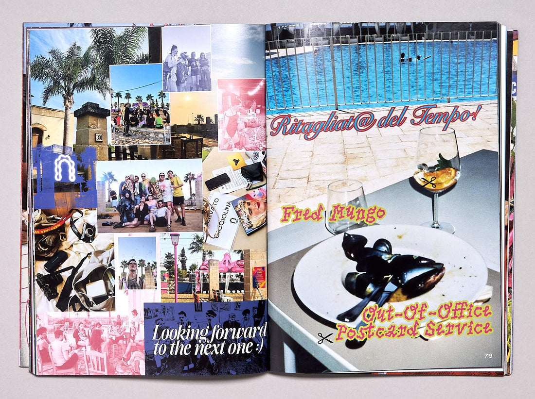 WAVE ZINE ISSUE 01 - THE OUT OF OFFICE - Antenne Books