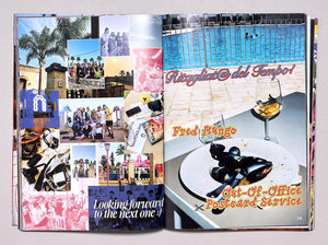 WAVE ZINE ISSUE 01 - THE OUT OF OFFICE - Antenne Books