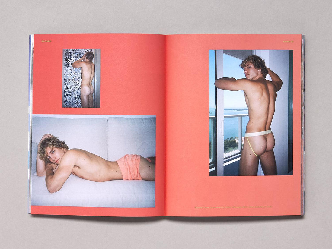 CROTCH MAGAZINE ISSUE 11 - Antenne Books
