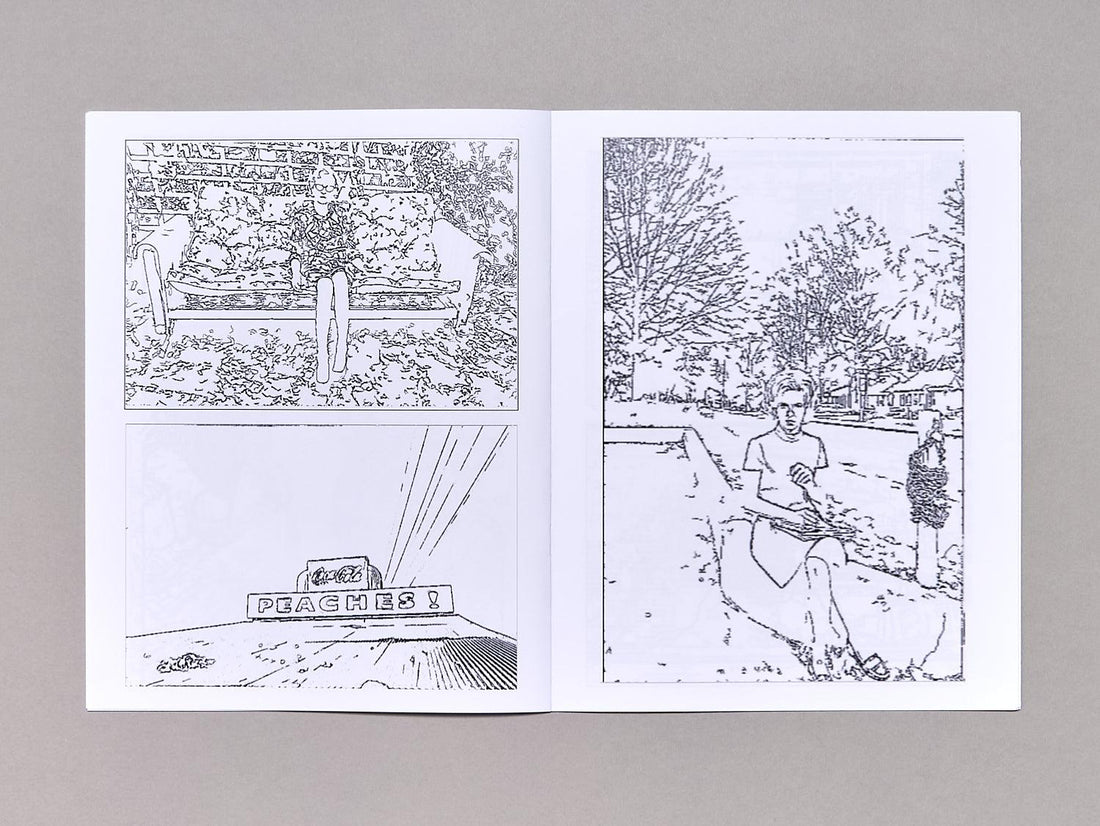 Unauthorized William Eggleston Coloring Book - Antenne Books