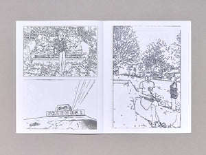 Unauthorized William Eggleston Coloring Book - Antenne Books