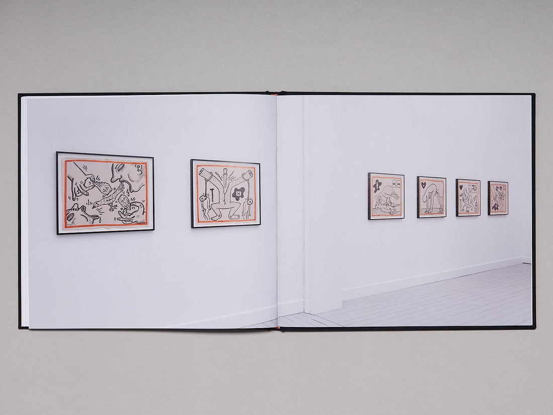 Keith Haring - Antenne Books