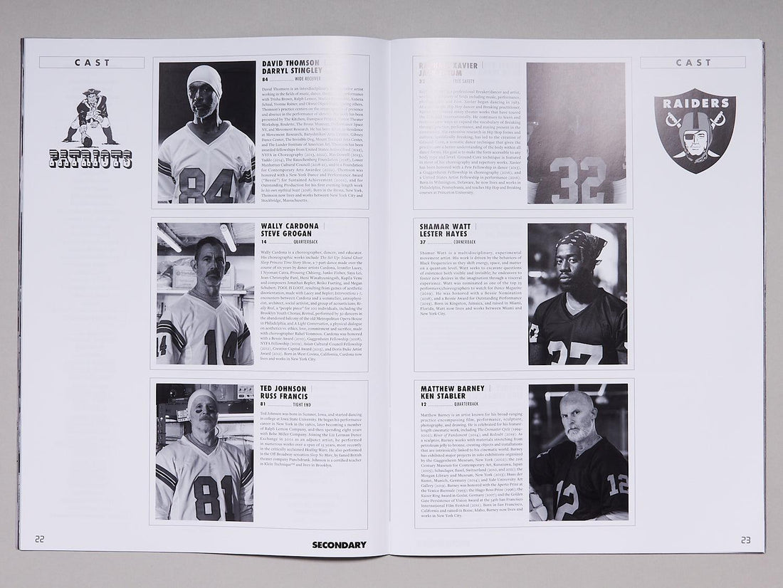 Matthew Barney: SECONDARY Magazine - Antenne Books