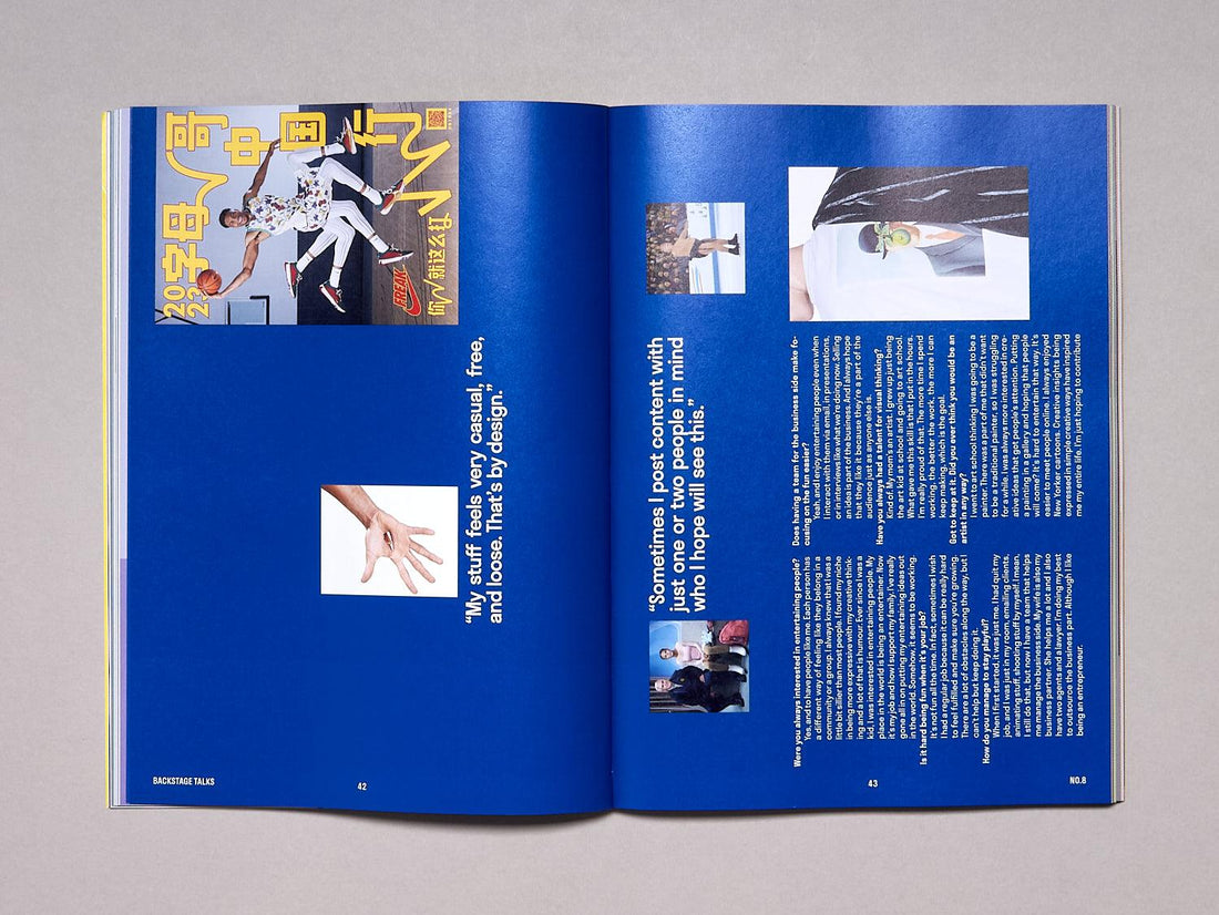 Backstage Talks Issue 8 - Antenne Books