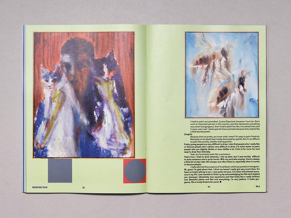 Backstage Talks Issue 8 - Antenne Books