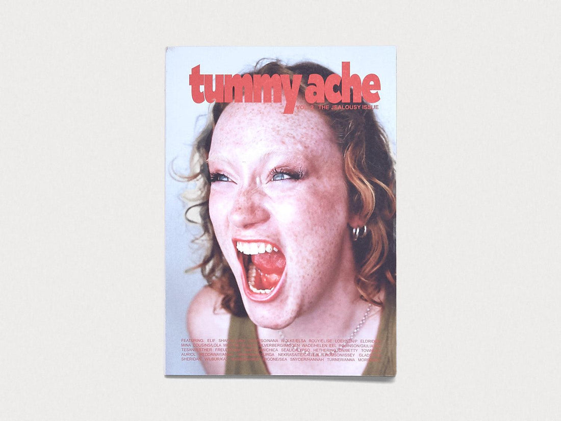 Tummy Ache Issue 2- Jealousy - Antenne Books