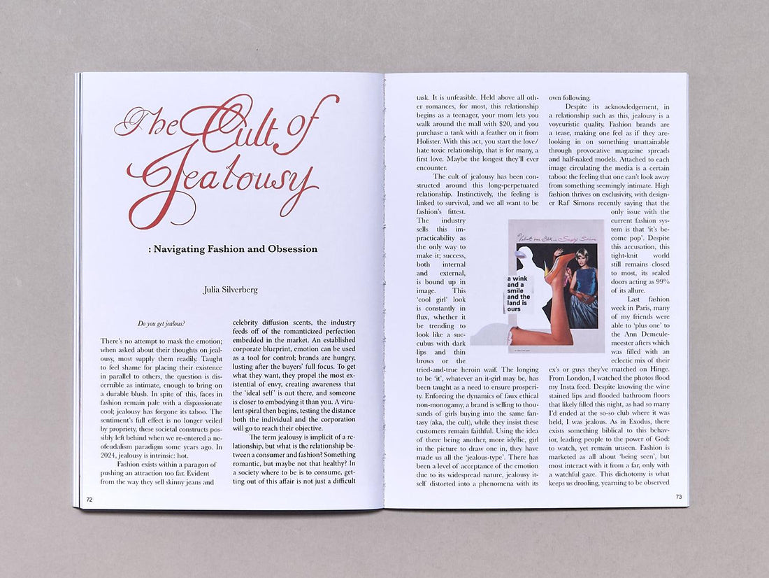 Tummy Ache Issue 2- Jealousy - Antenne Books