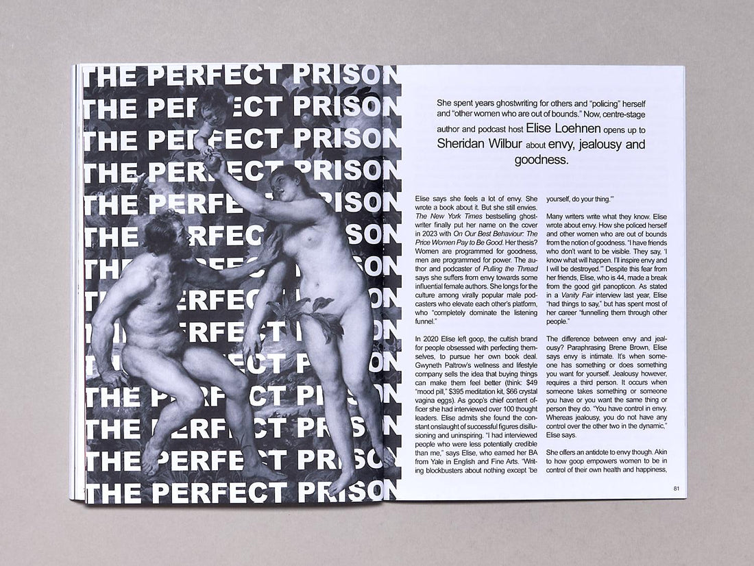 Tummy Ache Issue 2- Jealousy - Antenne Books