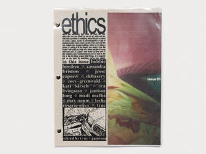 ETHICS: Issue 01 - Antenne Books
