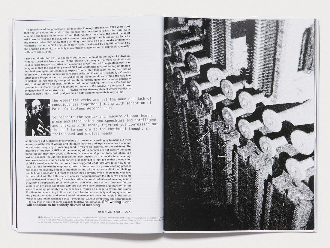 ETHICS: Issue 01 - Antenne Books