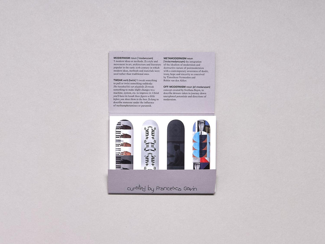 Tweaked Modernism - Antenne Books