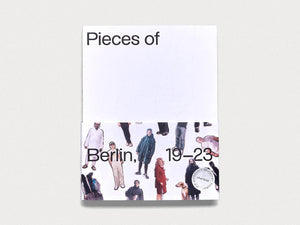 Pieces Berlin 2019-2023 - Antenne Books