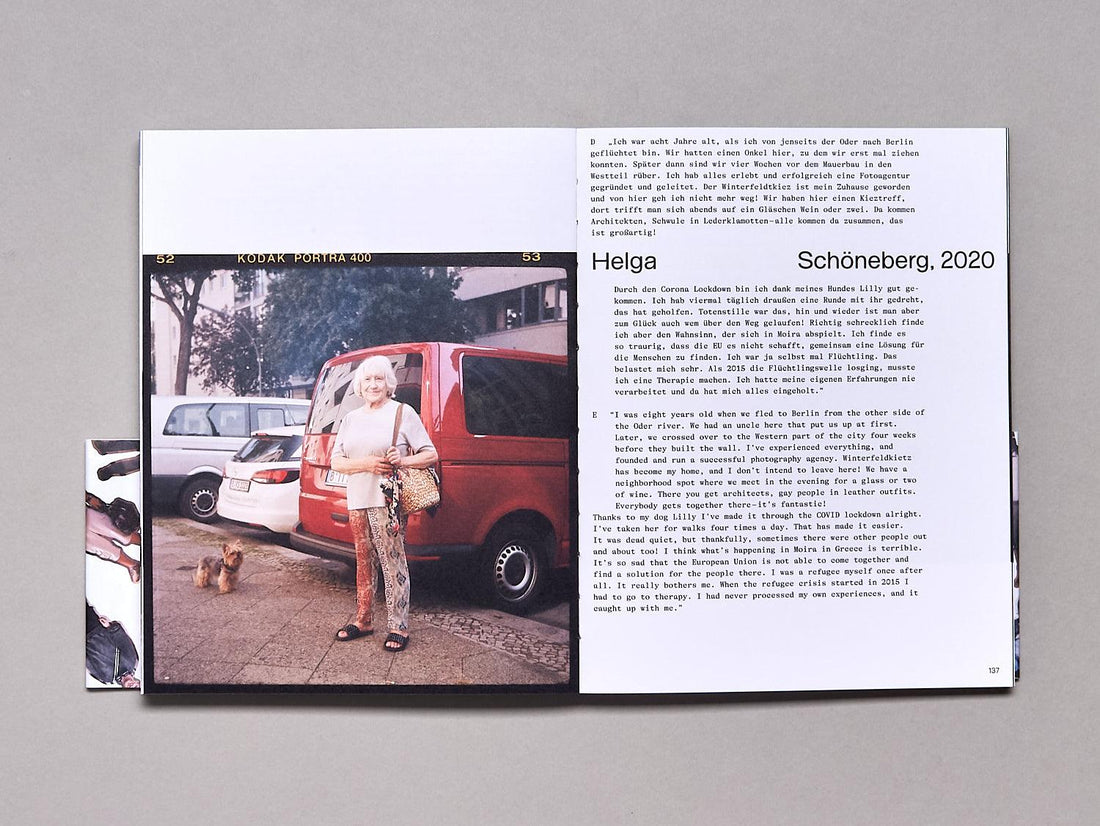 Pieces Berlin 2019-2023 - Antenne Books