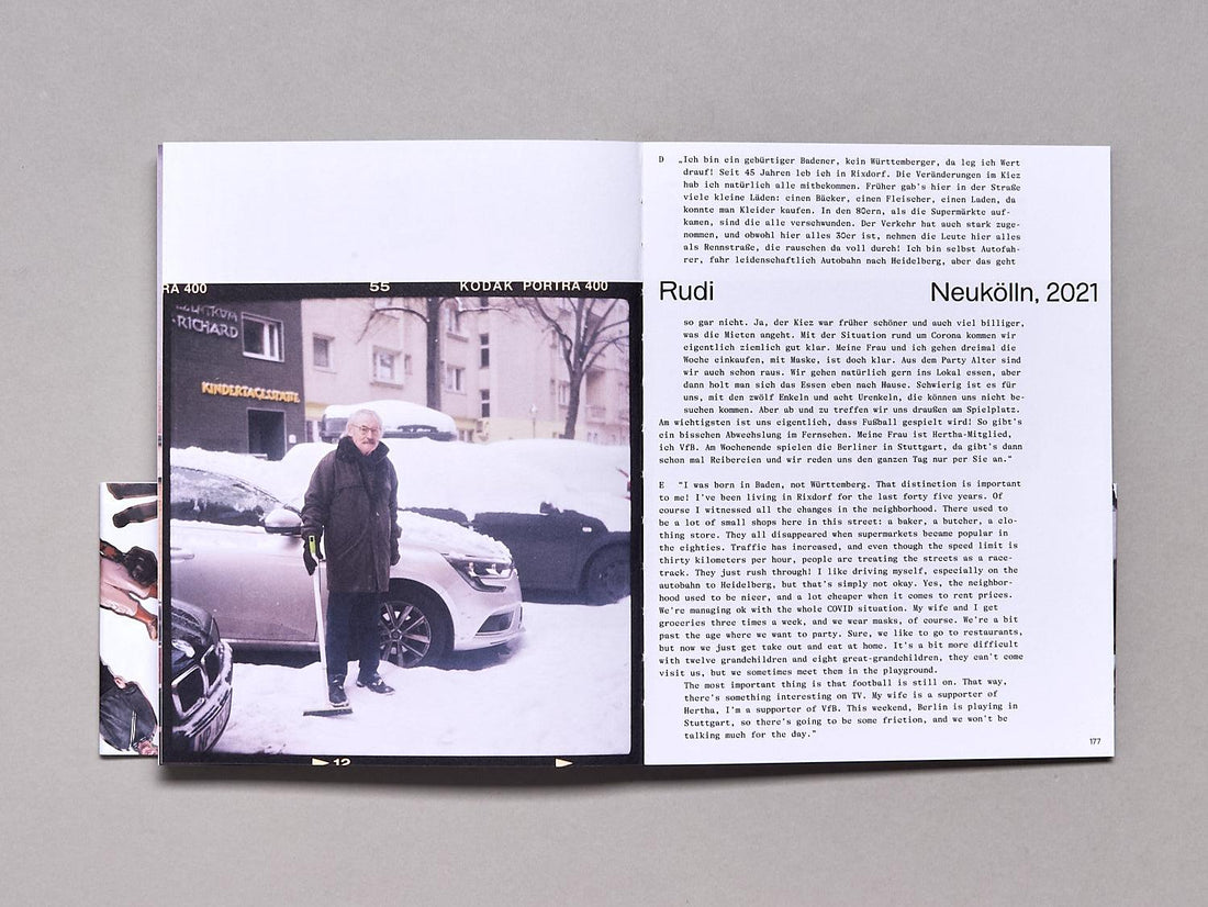 Pieces Berlin 2019-2023 - Antenne Books