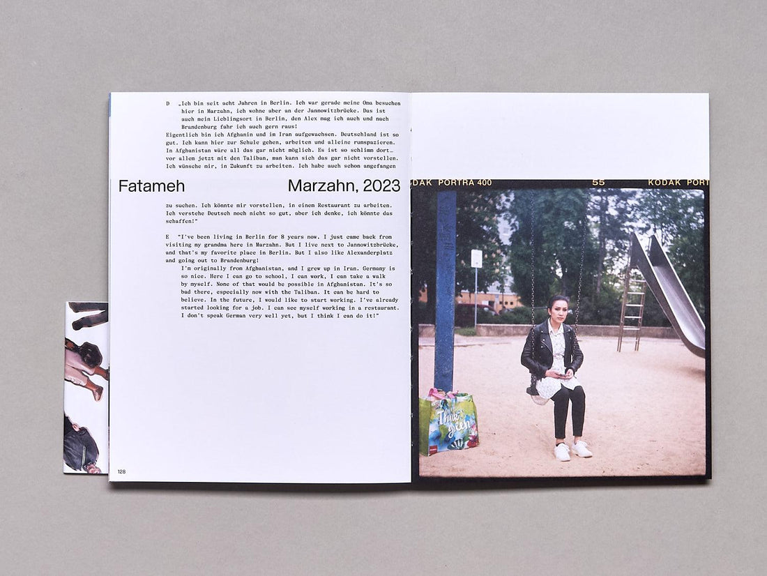 Pieces Berlin 2019-2023 - Antenne Books