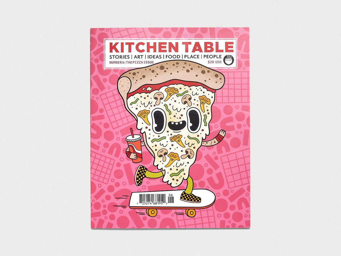 Kitchen Table Magazine - Antenne Books