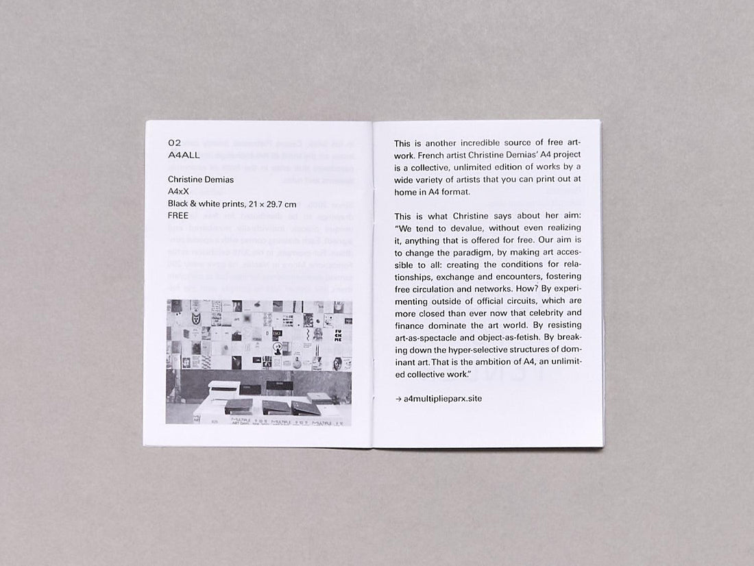 Collection for the Poor Collector - Antenne Books