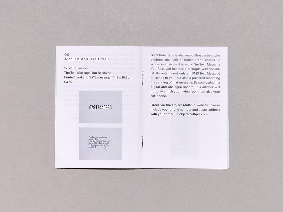 Collection for the Poor Collector - Antenne Books