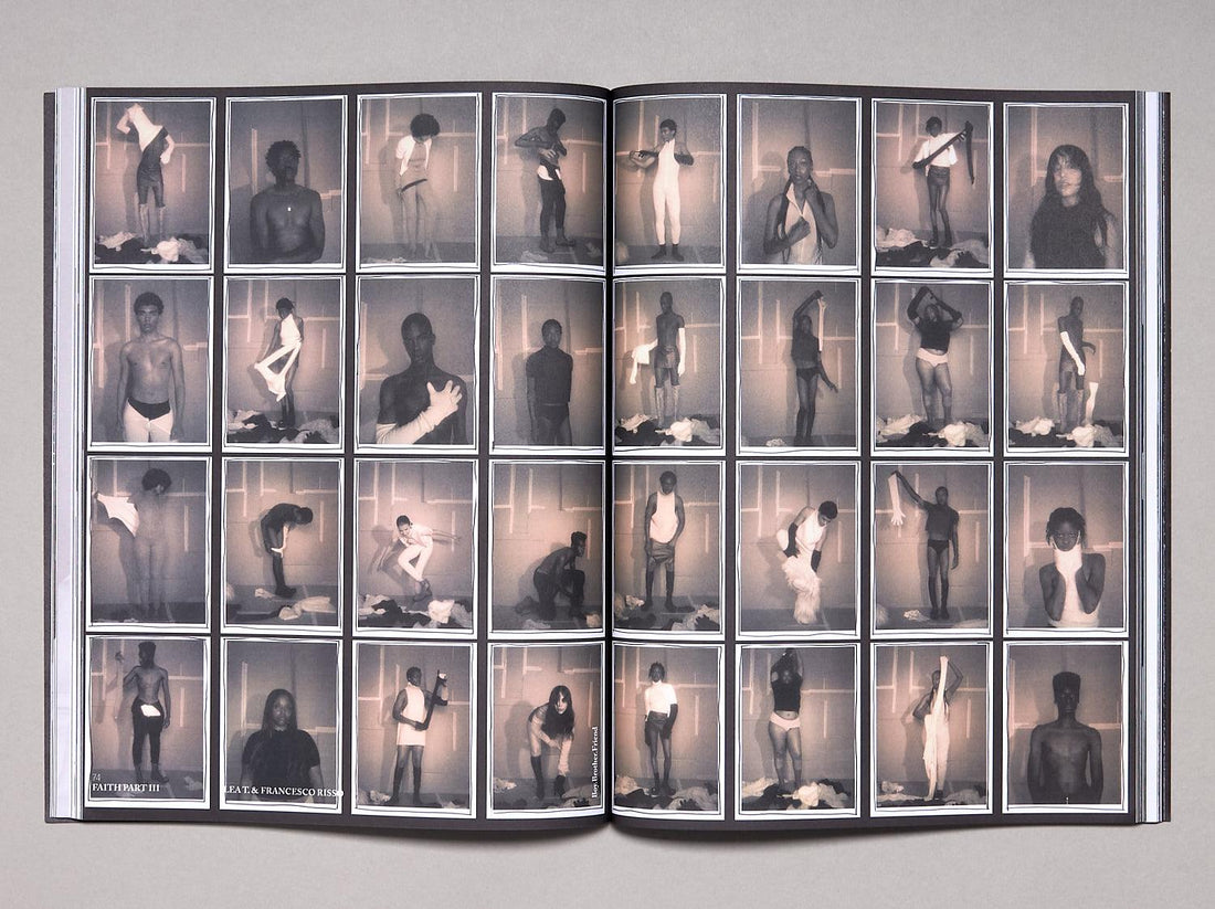 Boy Brother Friend Issue 8 - Antenne Books