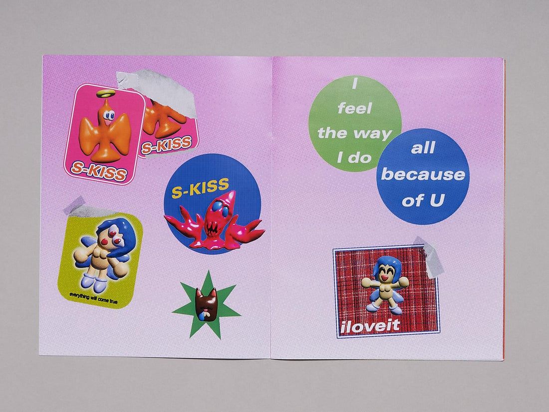 feed me with your serenade kiss - Antenne Books