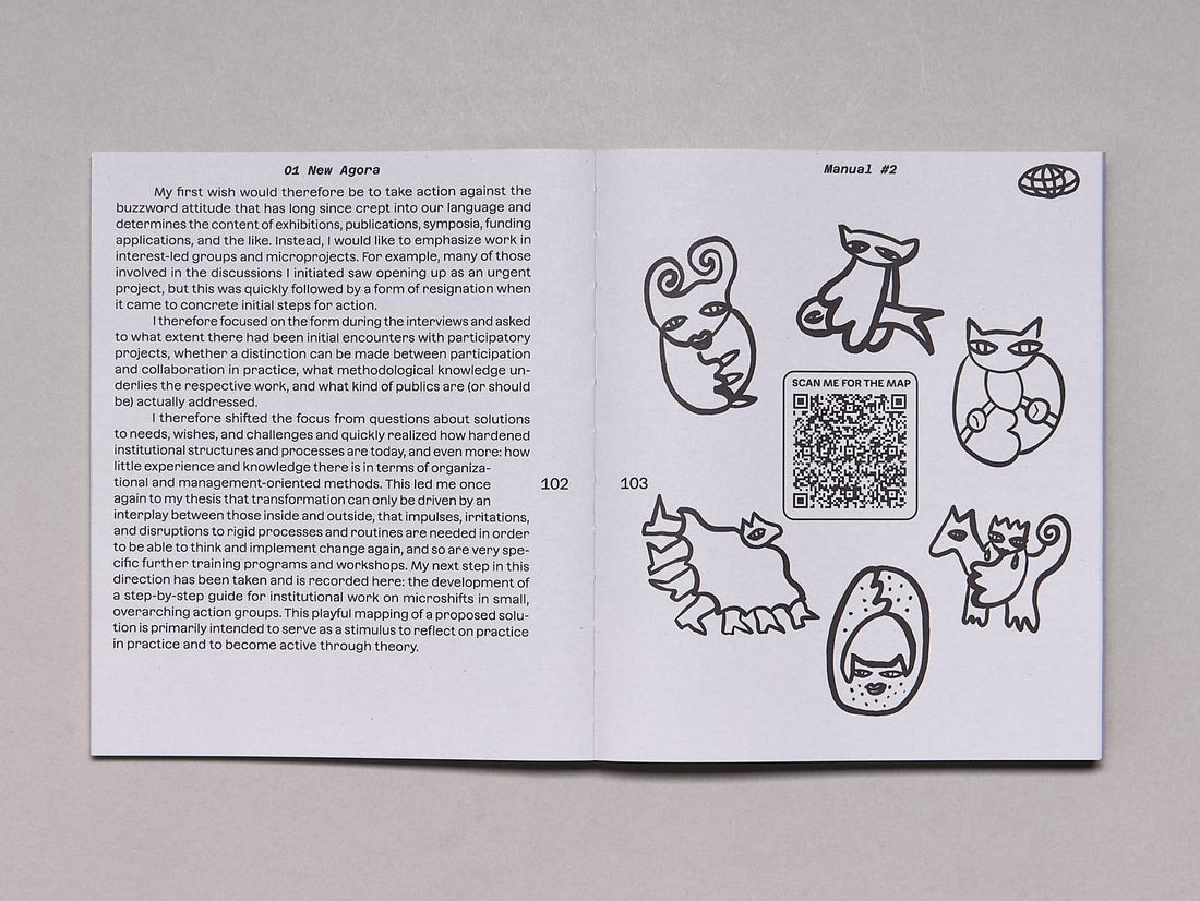 A Collective Manual for Sustainable and Inclusive Art Institutions - Antenne Books