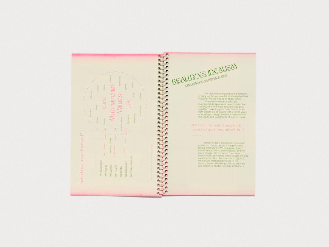 Matriarchal Design Futures (edition 2) - Antenne Books