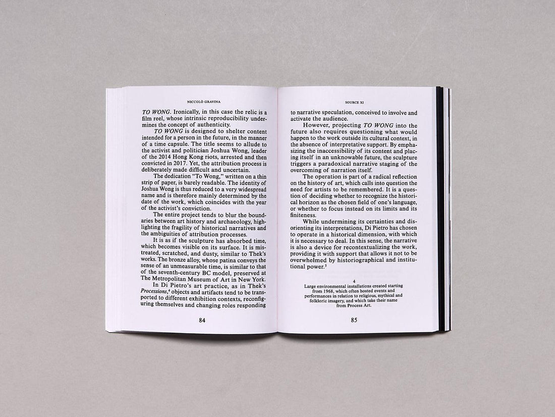 Alessandro Di Pietro: Ghostwriting Paul Thek - Antenne Books