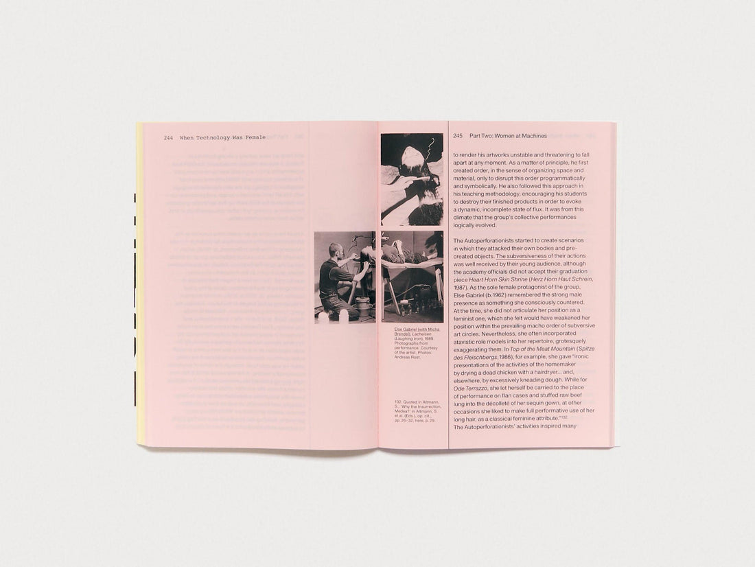 When Technology Was Female: Histories of Construction and Deconstruction, 1917-1989 - Antenne Books