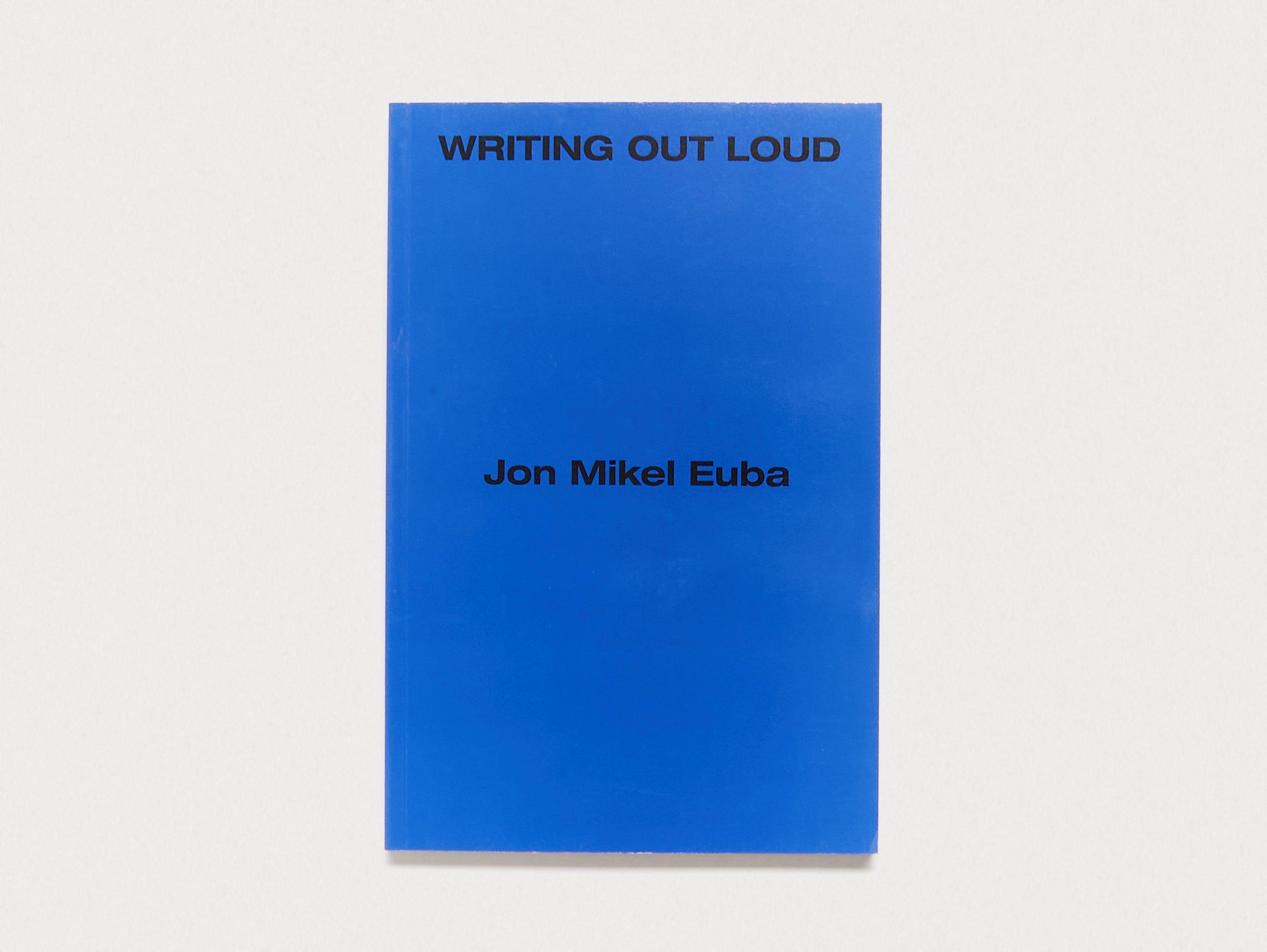 Writing Out Loud – Antenne Books