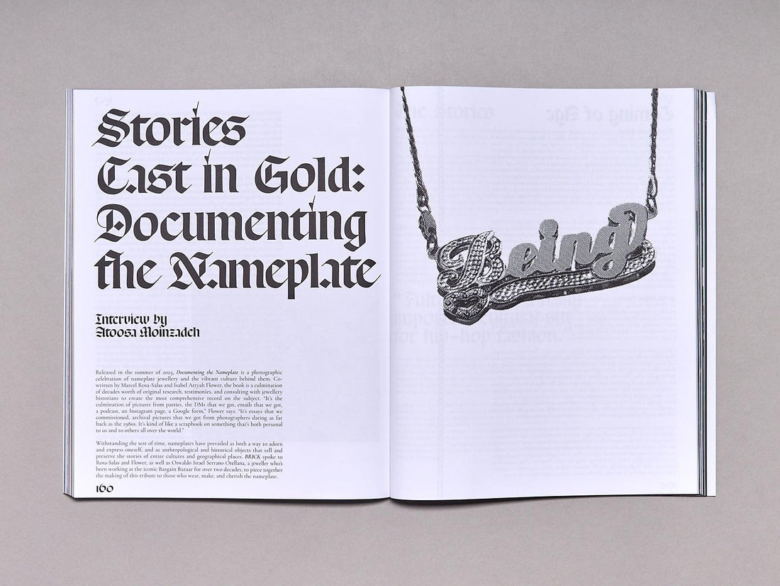 Brick Edition 11 - Antenne Books