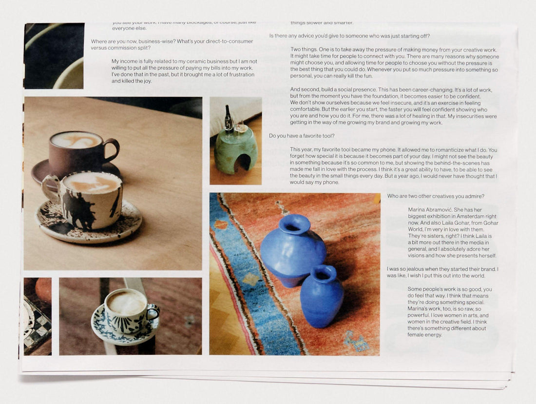 Erria Issue 002: Ceramics - Antenne Books